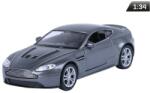 Welly Makett autó, 1: 34, Aston Martin V12 Vantage, szürke