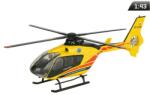 Welly Makett helikopter, 01: 43, LRP EC-135, sárga