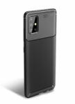  Husa Auto Focus Carbon compatibila cu Samsung Galaxy A71- Negru