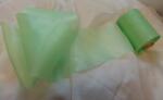  szatén organza mentazöld ( 12 cm*50 m )