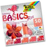 Folia Origami FOLIA BASICS 20x20 PIROS (F462-2020)