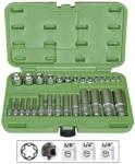 JBM 51930 Set capete bit, chei tubulare