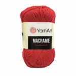 YARNART Macrame - Piros - 163