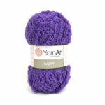 YARNART Happy - Lila ezüsttel