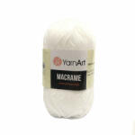 YARNART Macrame - Fehér - 154