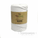 Retwisst Macrame Rope - Fehér