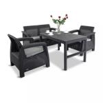 Keter Curver Corfu Lyon Duo 4+1 szett 232300_223233_223175_4
