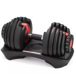 BodyFlex Регулируем Дъмбел от 2.5 - 24кг, с поставка (bf-damb24)