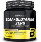 BioTechUSA BCAA + Glutamină Zero - Portocaliu