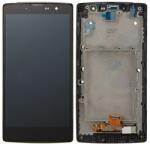  NBA001LCD098705 LG G4C H525N fekete LCD kijelző érintővel kerettel előlap (NBA001LCD098705)