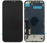  NBA001LCD098627 Apple iPhone XR fekete LCD kijelző érintővel kerettel előlap (NBA001LCD098627)