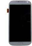  NBA001LCD098649 Samsung Galaxy S4 i9505 fehér LCD kijelző érintővel kerettel előlap (NBA001LCD098649)