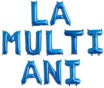 Balloons4party Set baloane folie La multi Ani albastru 40Cm