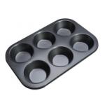 TESCOMA Tavă teflonată pentru muffin - 6 buc (1-555) Forma prajituri si ustensile pentru gatit