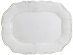 INART Platou White/Brown 43x32.5x2.5 (3-70-019-0152) Tava