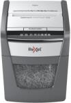 Rexel Distrugator documente automat REXEL Optimum 50X, P4, cross-cut (confeti), 50 coli, cos 20l, negru (SL020050)