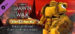 SEGA Warhammer 40,000 Dawn of War II Retribution Captain Wargear (PC)