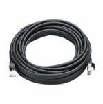 Baseus Cablu patchcord Baseus Ethernet RJ45 Cat 6 UTP 1000Mbps 15m negru (PCWL-K01)