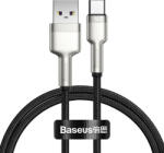 Baseus Cablu USB la USB-C Baseus Cafule, 40W, 2m (black)