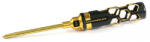 Arrowmax Surubelnita cruce Arrowmax Black Golden 5.0 x 100 mm Surubelnita