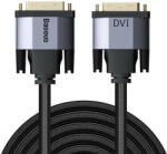 Baseus cablu adaptor bidirecțional 3m Enjoyment Series DVI la DVI