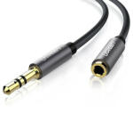 UGREEN Extensie cablu audio, UGREEN AV118 AUX 3.5 mm, 2m (black)