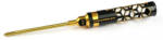 Arrowmax Surubelnita cruce Arrowmax Black Golden 4, 0 x 100 mm Surubelnita