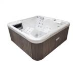 Wellis Pluto Spa medence Sterling silver (WM00554_Sterling) - homelux