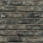 Terca Pagus Grijs-Zwart (215 x 65 x 23 mm) (Terca-65710301)