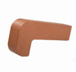  Caramida Refractara Rosie Pistolet 10x22x5, 5 cm (CAR-REF-ROSU-PISTOLET)