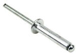 DSH Pop Nituri Aluminiu de 3, 2 mm (100 buc) (Alege : Dimensiuni Nit (Diametru x Lungime): 3.2 x 10 mm)