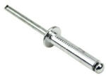 DSH Pop Nituri Aluminiu de 4, 8 mm (100 buc) (Alege : Dimensiuni Nit (Diametru x Lungime): 4.8 x 20 mm) (VEN-290756)