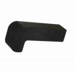  Caramida Refractara Neagra Pistolet 10x22x5, 5 cm (CAR-REF-NEGRU-PISTOLET)
