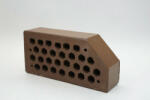  Caramida Klinker Maro MILANO cu Colt la 45 VF-29 (250x120x65) /buc (CAR-AP-KL-MILANO-VF-29)