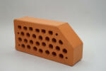 Caramida Aparenta PIERSICA cu Colt la 45 VF-29 (250x120x65) /buc (CAR-AP-PIERSICA-VF-29)