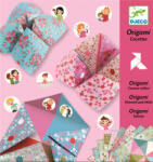 DJECO Initiere origami roz Djeco (DJ08773) - drool