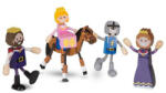 Melissa & Doug Set figurine flexibile Familia Regala - Melissa & Doug (MD2473) - drool Figurina