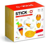Clics Toys Joc cu magneti Stick-O, Primul set de gatit (clic-902001)