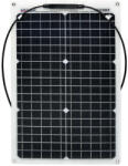 EnjoySolar® Panou solar fotovoltaic semiflexibil ETFE Marine 50W (ES1610050)