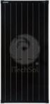 EnjoySolar® Panou solar fotovoltaic monocristalin 100W | 12V design negru complet (ES110100BK)