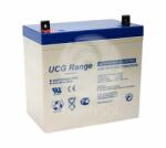 Ultracell Baterie (acumulator) GEL Ultracell UCG55-12, 55Ah, 12V, deep cycle (UCG55-12)