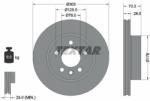 TEXTAR Disc frana TEXTAR 92288403 - automobilus