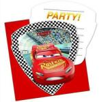Cars Invitatii pentru petrecere Cars 3, 6 bucati (JP87802)