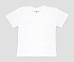 Makoma Tricou alb din bumbac pentru copii