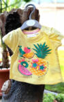 SuperBaby Tricou fetite - Summer fun