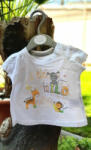 SuperBaby Tricou fetite - Little wild one
