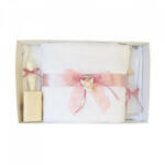 Produs vandut si livrat de S. C. Denikos Creativ S Trusou botez dantela dusty rose si ingeras Denikos® 432