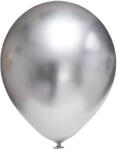 Everts Set 100 baloane latex chrome argintiu 13cm