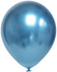 Balloons4party Set 100 baloane latex chrome albastru 13cm