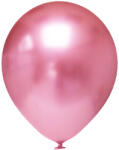 Everts Set 100 baloane latex chrome roz inchis 13cm